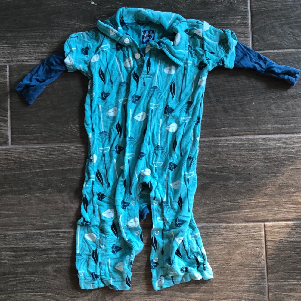 KICKEE Fall Outfit with collar!